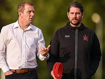 Dundalk boss Perth unhappy wit...